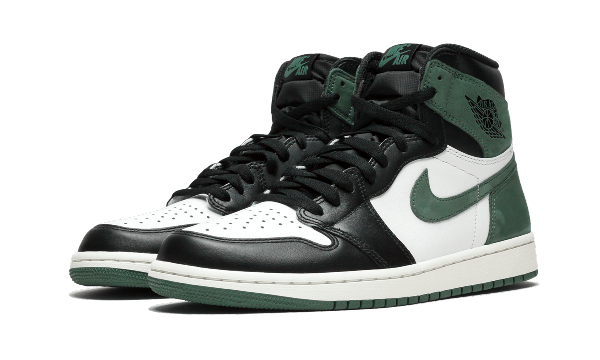 1 Retro High OG "Clay Green" 555088 135