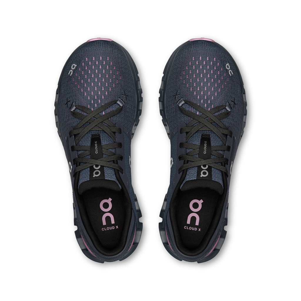 Women's Cloud X 4 in Navy/Sakura