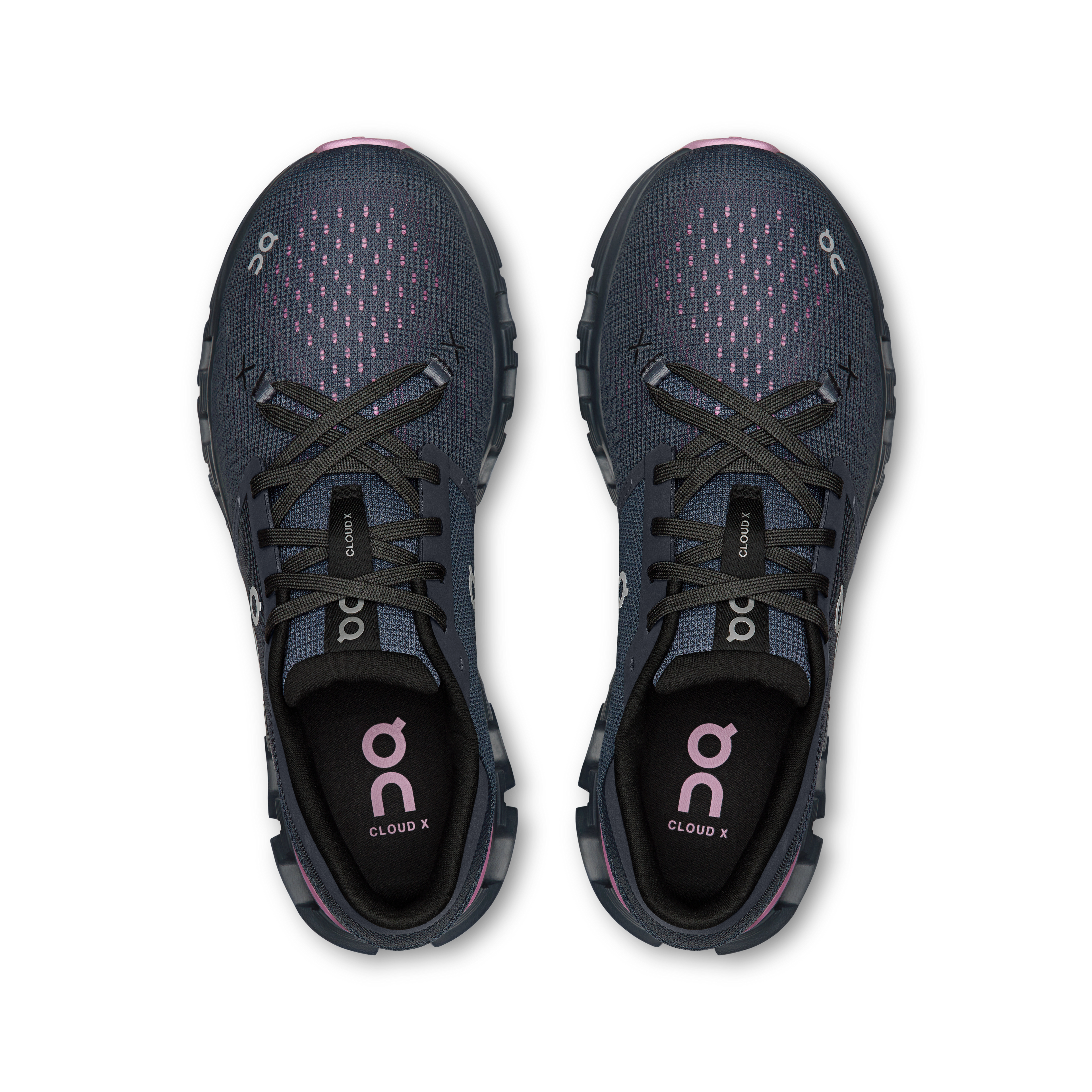 Women's Cloud X 4 in Navy/Sakura