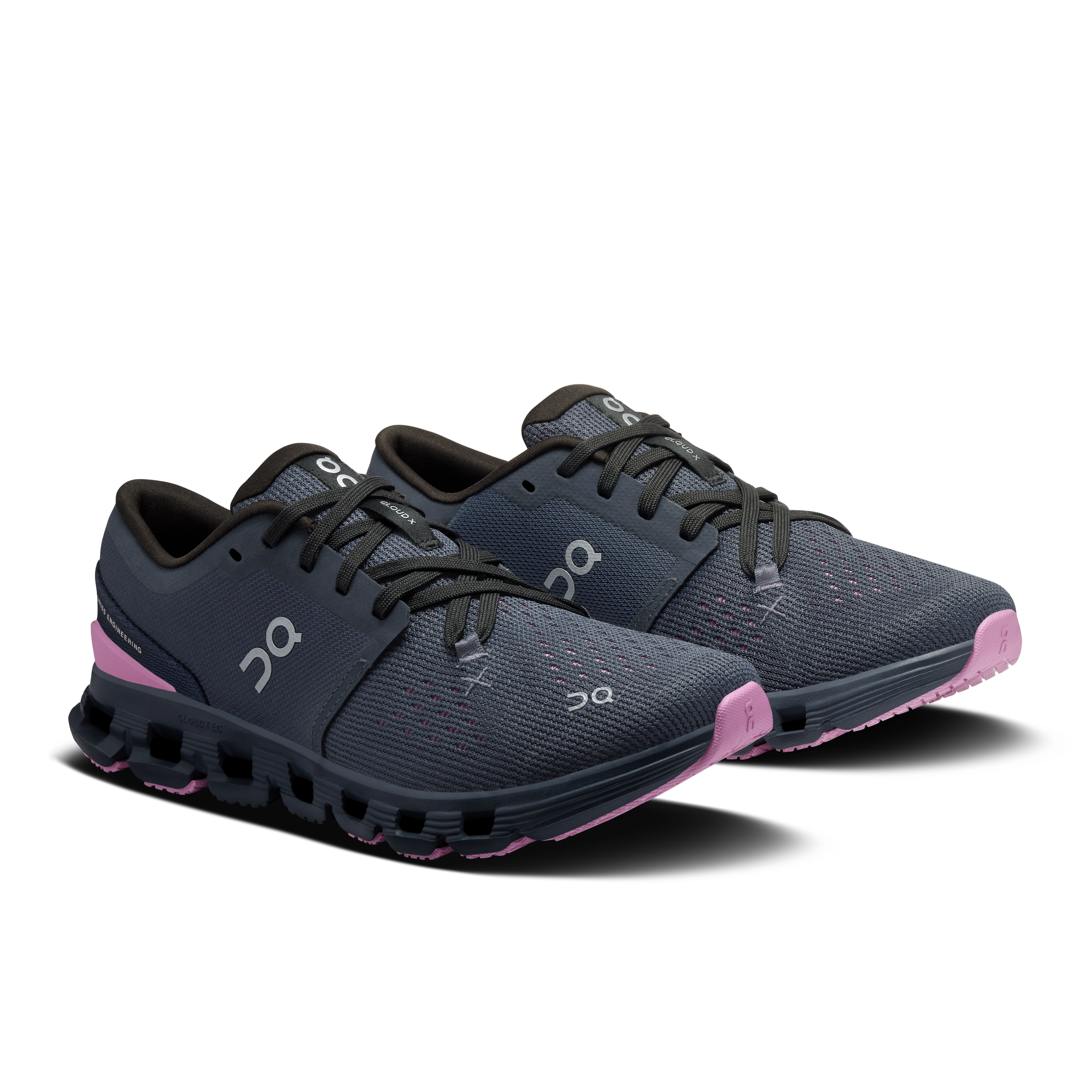 Women's Cloud X 4 in Navy/Sakura