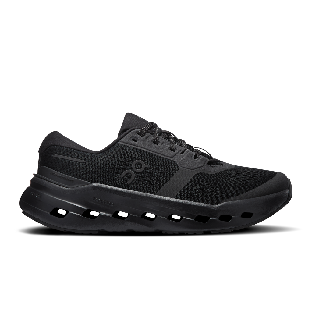 Women's Cloudrunner 3 in Black/Black