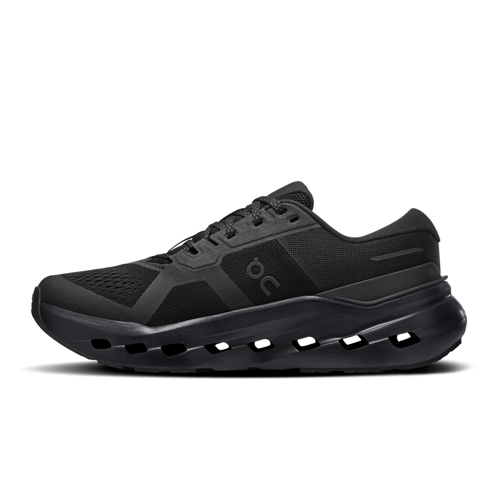 Women's Cloudrunner 3 in Black/Black