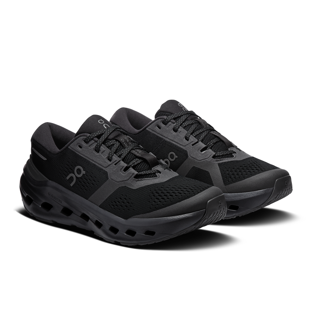 Women's Cloudrunner 3 in Black/Black
