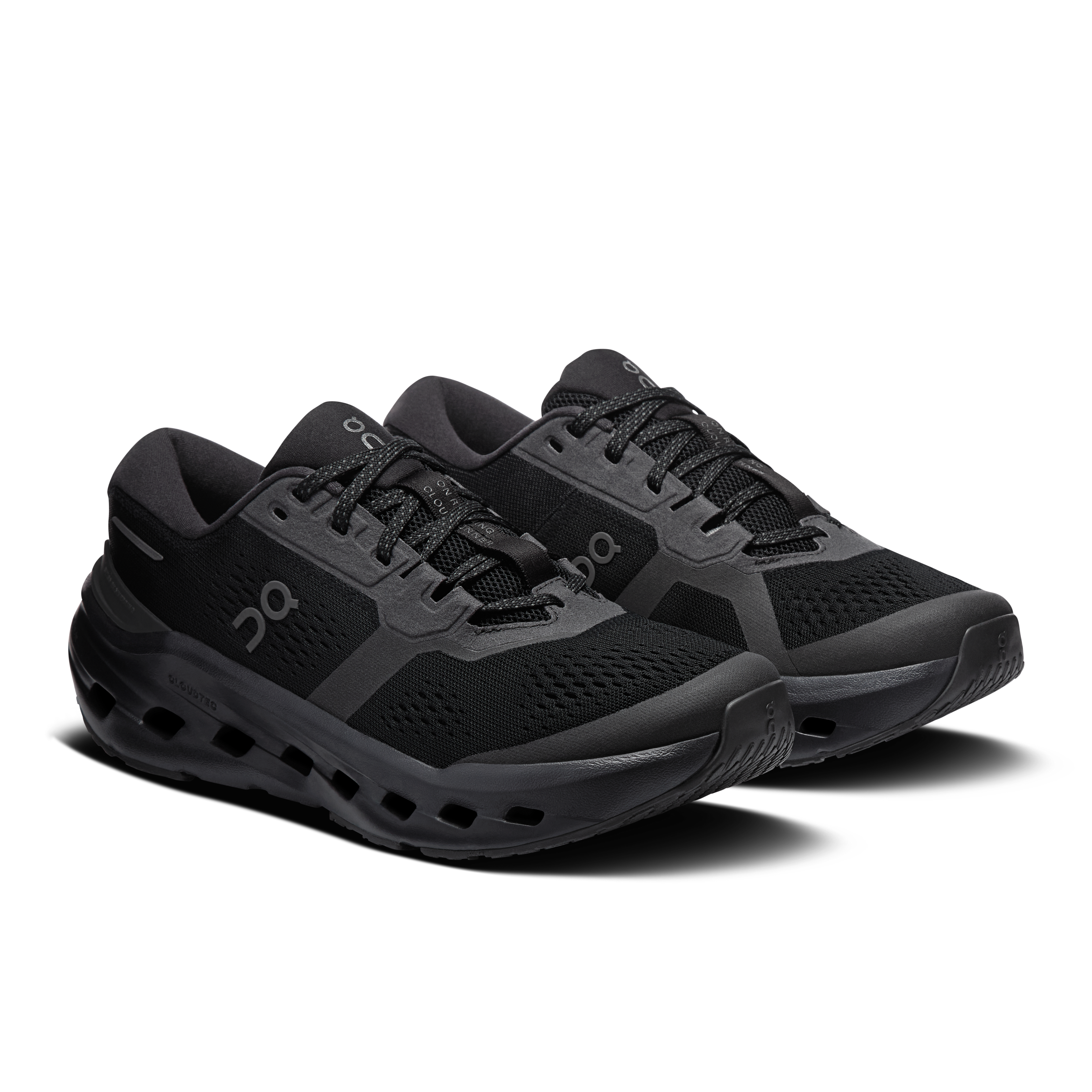 Women's Cloudrunner 3 in Black/Black