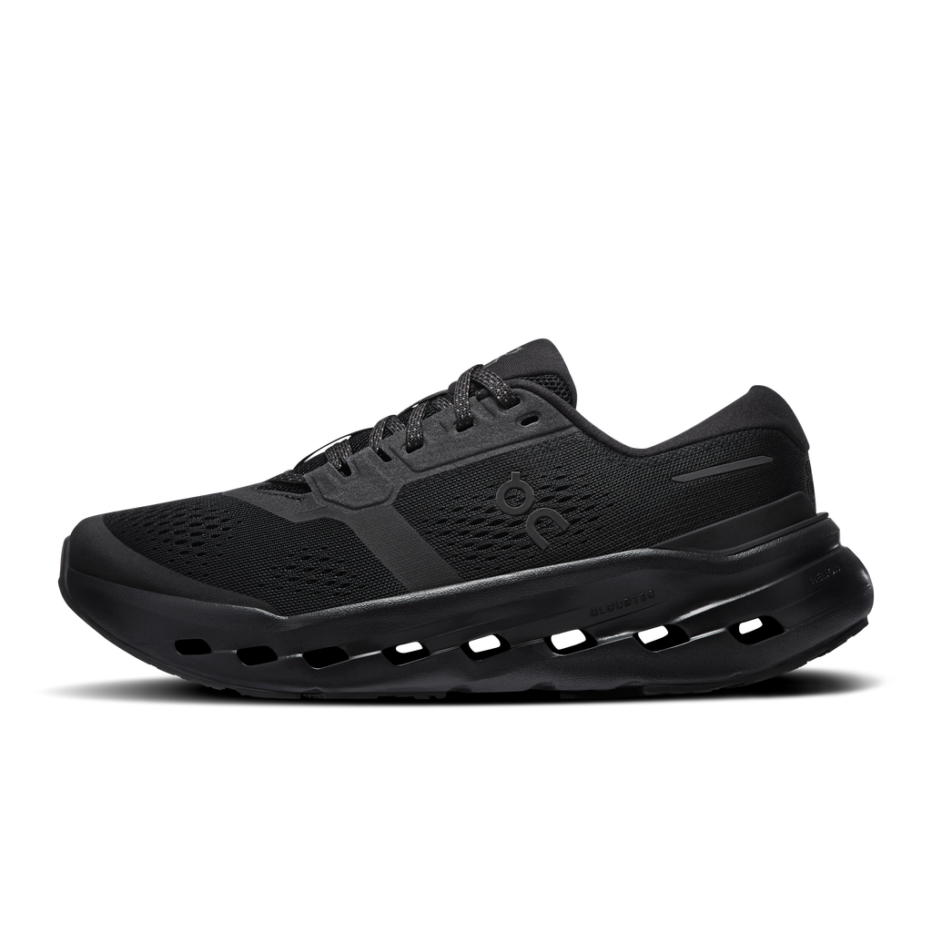 Women's Cloudrunner 3 in Black/Black