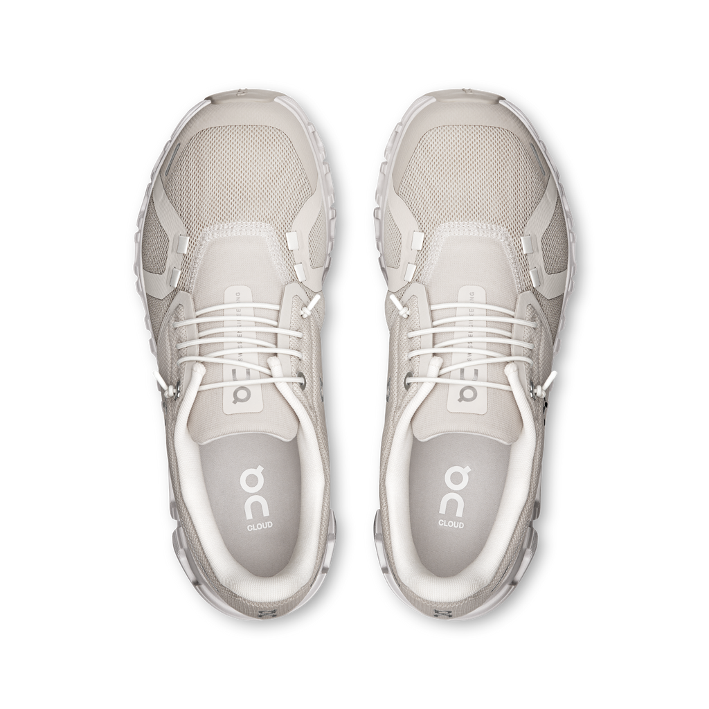 Women's Cloud 6 Wide in Pearl/White