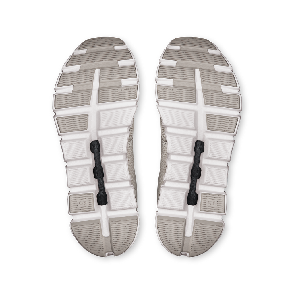 Women's Cloud 6 Wide in Pearl/White