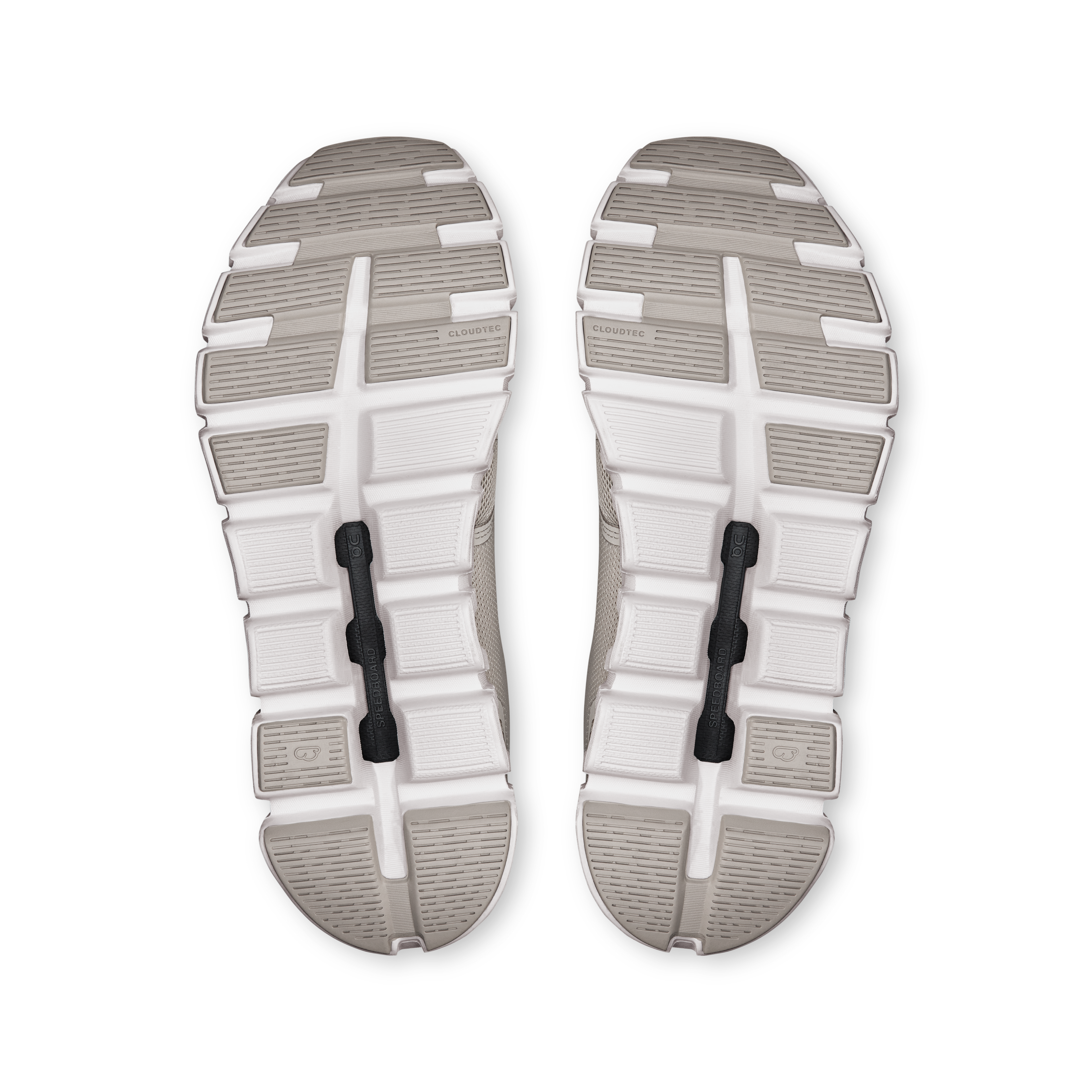 Women's Cloud 6 Wide in Pearl/White