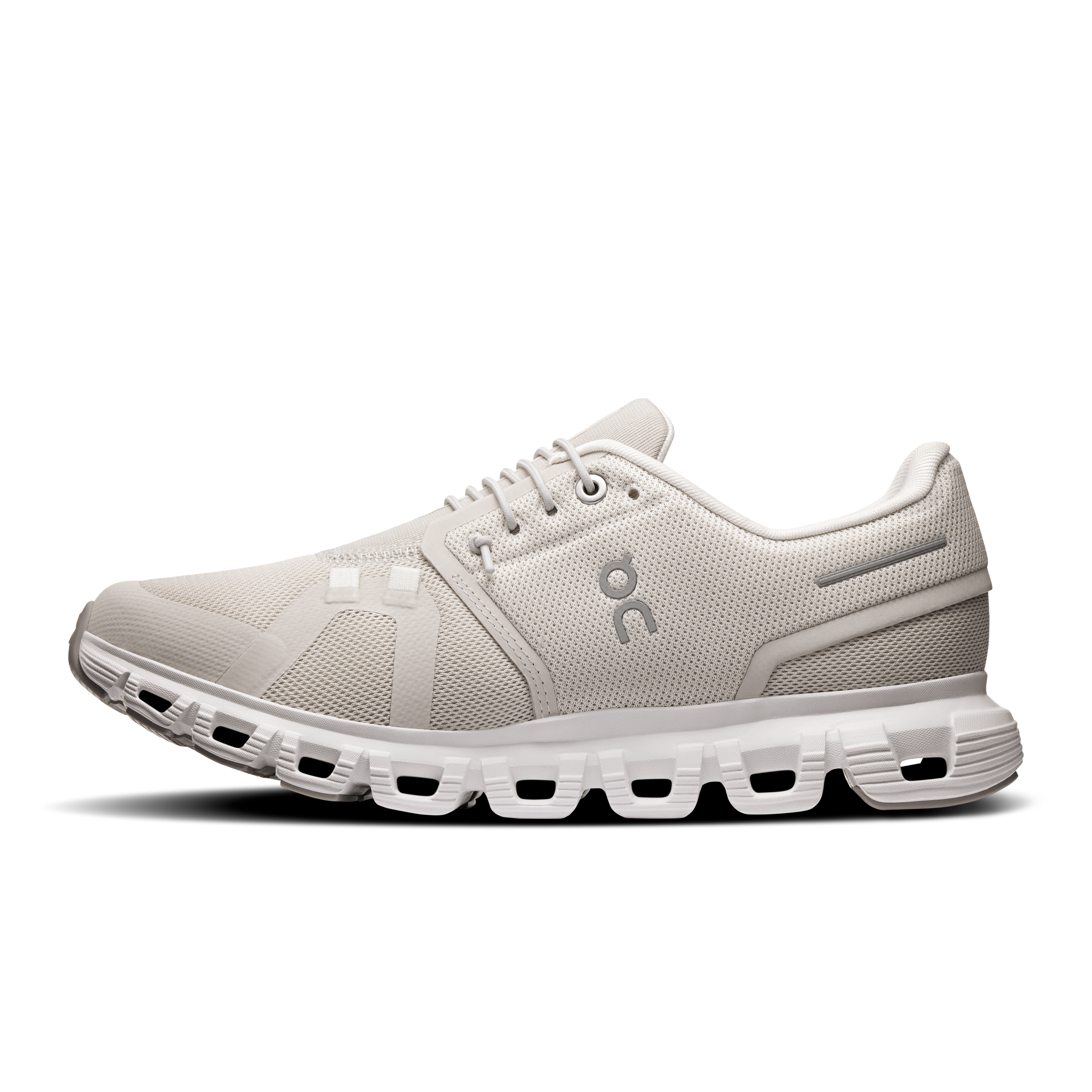Women's Cloud 6 Wide in Pearl/White