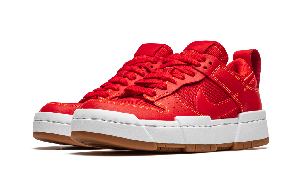 WMNS Dunk Low Disrupt"University Red" ck6654 600