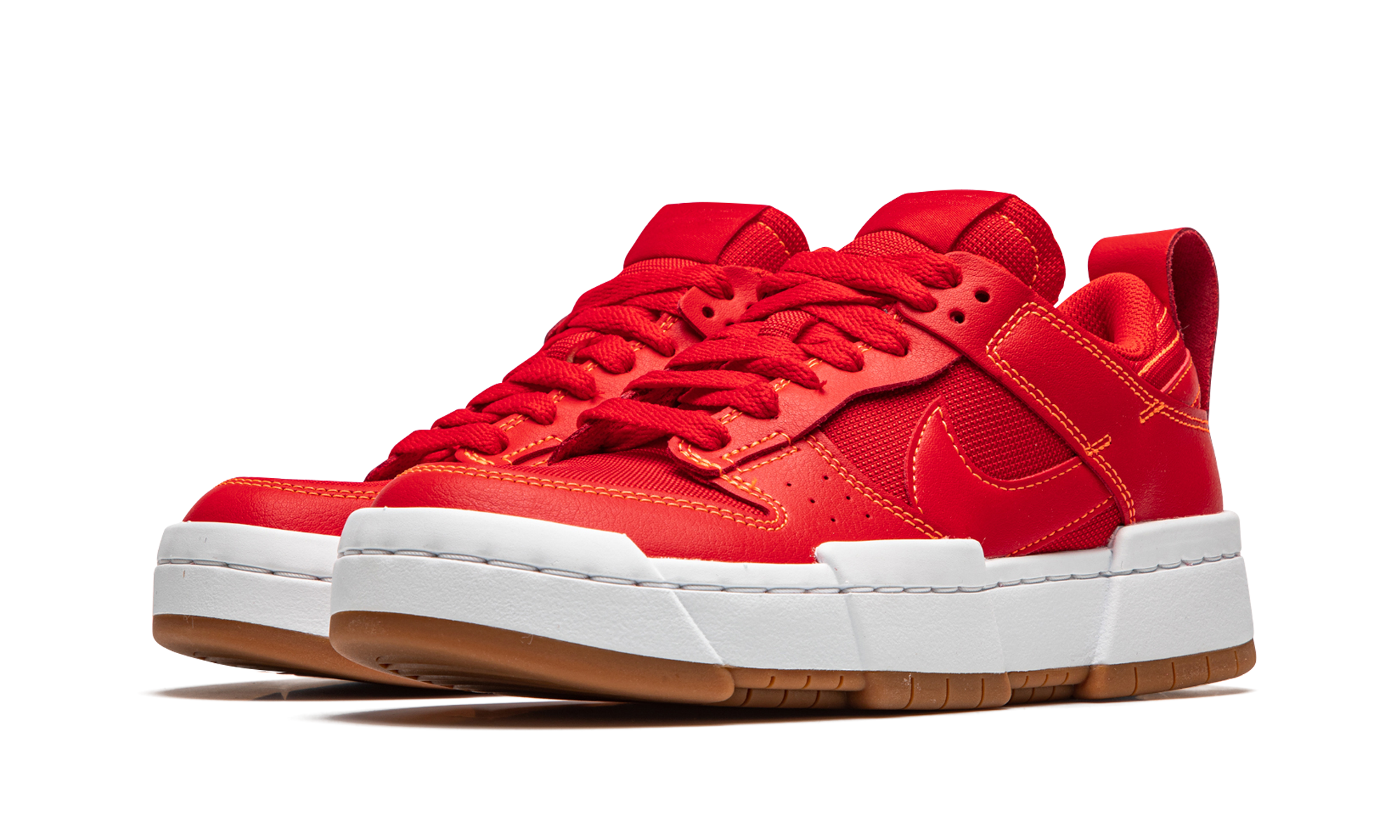 WMNS Dunk Low Disrupt"University Red" ck6654 600