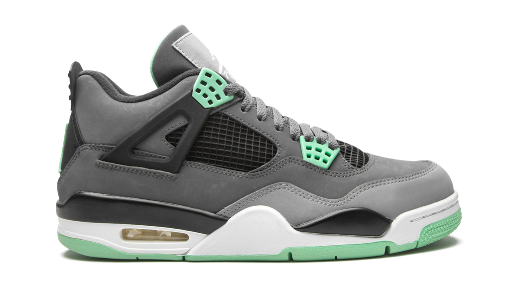 4 Retro "Green Glow" 308497 033