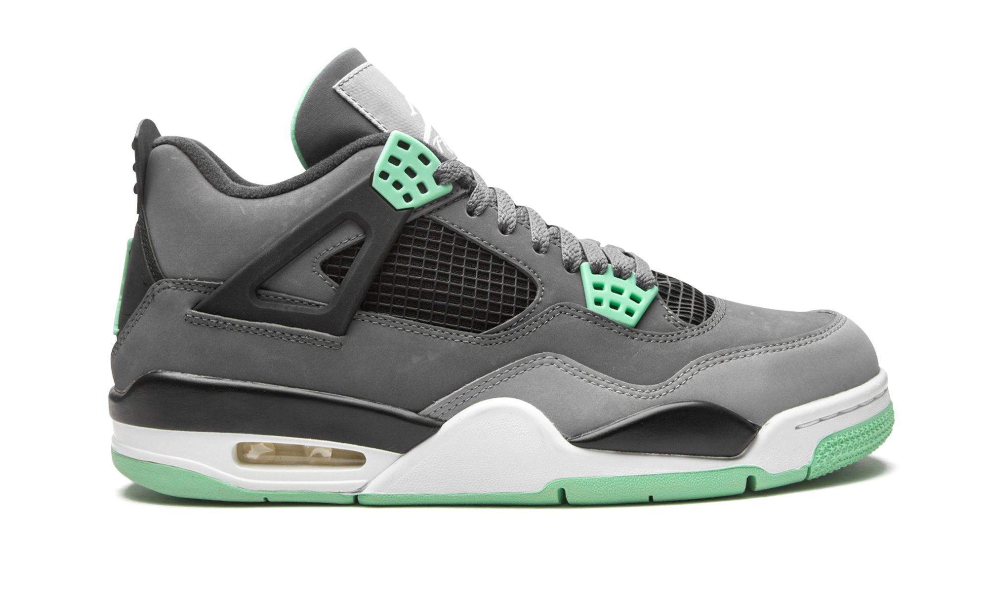 4 Retro "Green Glow" 308497 033