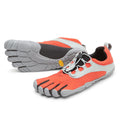 Women's V-Run Retro in Red Black Grey
