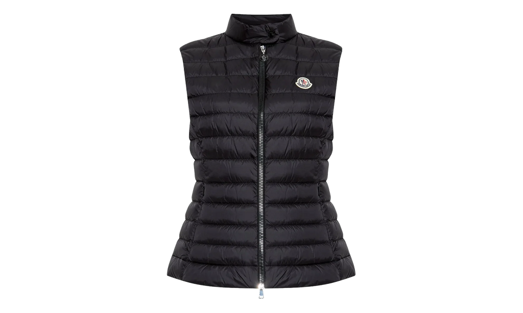 Igens Stand Collar Vest WMNS "Black" MON65