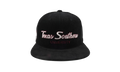 NCAA Cord Script Snapback Cap "Texas Southern Tigers - Black" HHSS4942 TSUYYPPPBLCK