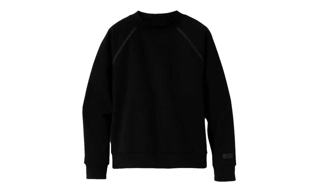 Classic Crewneck Sweatshirt WMNS "Black" 1160850 BLK