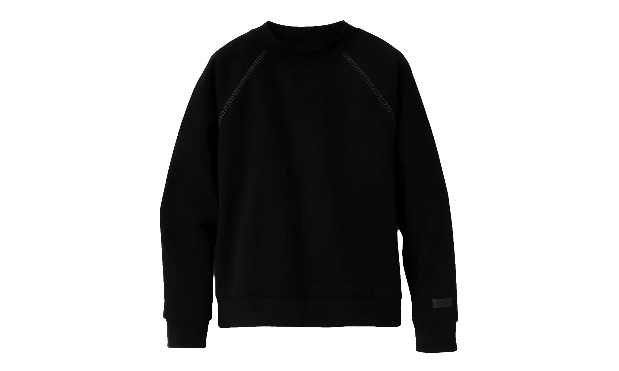 Classic Crewneck Sweatshirt WMNS "Black" 1160850 BLK