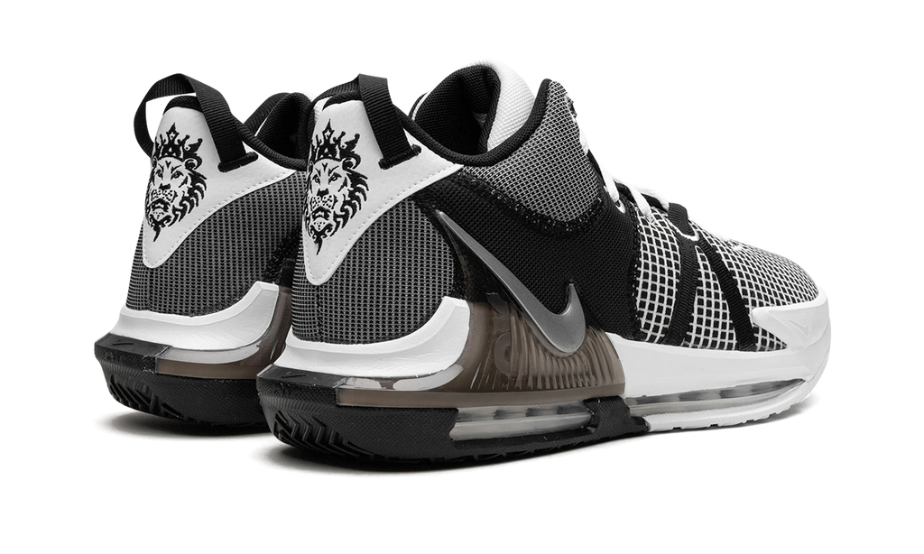 LeBron Witness VII "Metallic Silver" DM1123 100