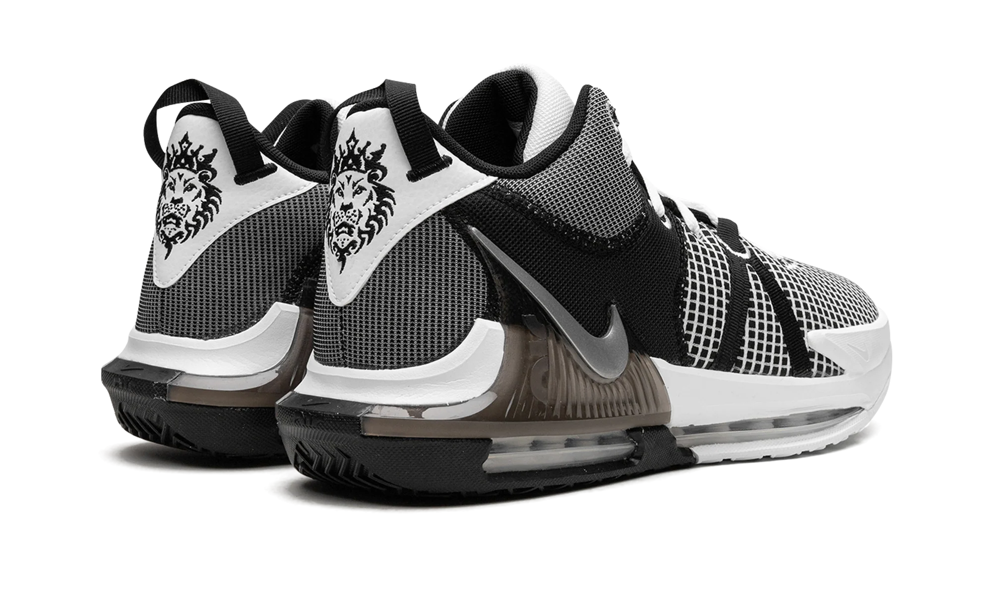 LeBron Witness VII "Metallic Silver" DM1123 100