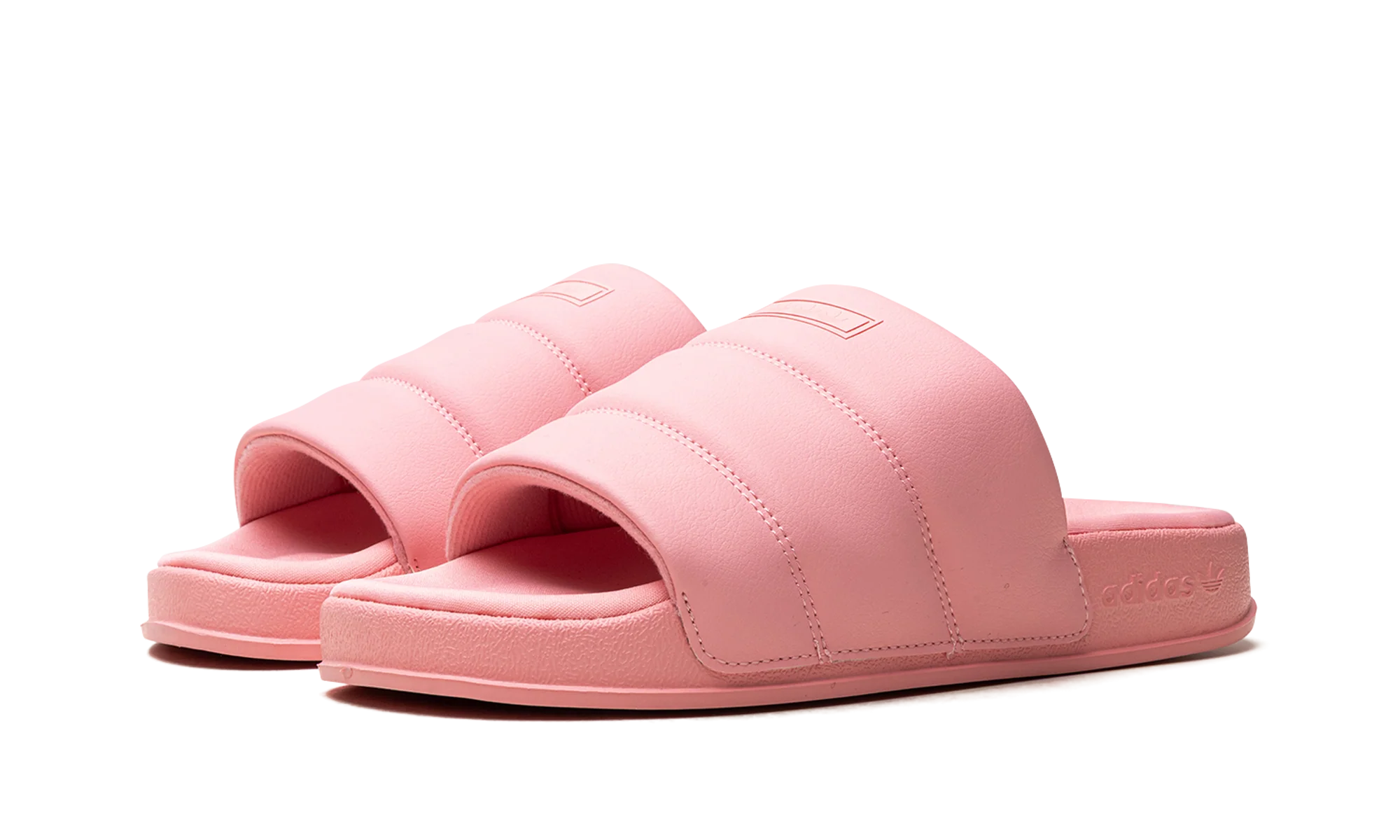 Adilette Essential Slide WMNS "Super Pop" HQ2055