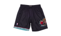 NBA Reload Swingman Shorts "1998 Vancouver Grizzlies - Black" SMSHCP19290 VGRBLCK98