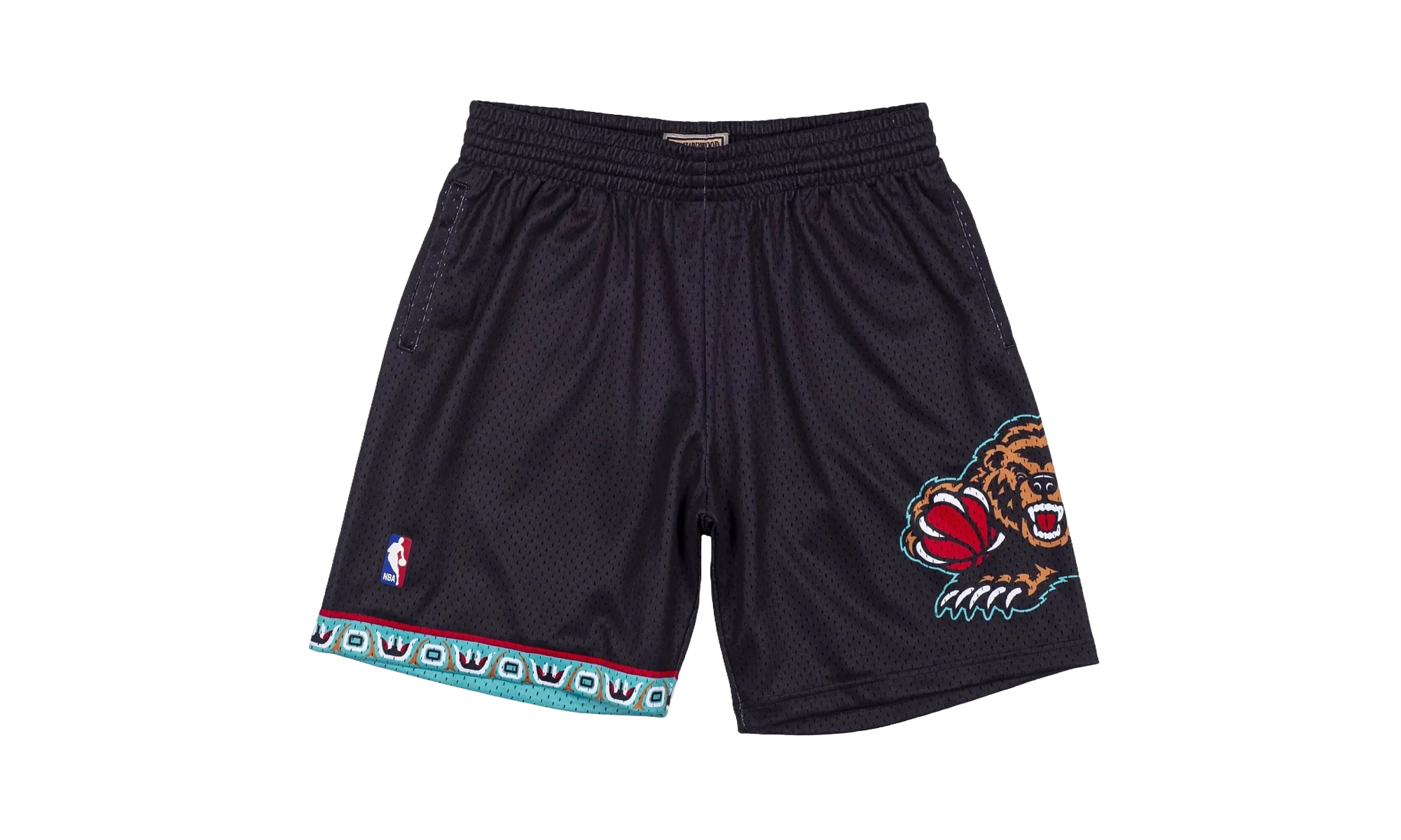 NBA Reload Swingman Shorts "1998 Vancouver Grizzlies - Black" SMSHCP19290 VGRBLCK98