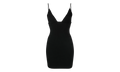 Knit Mini Dress WMNS "Black" S75CV0594S18171900