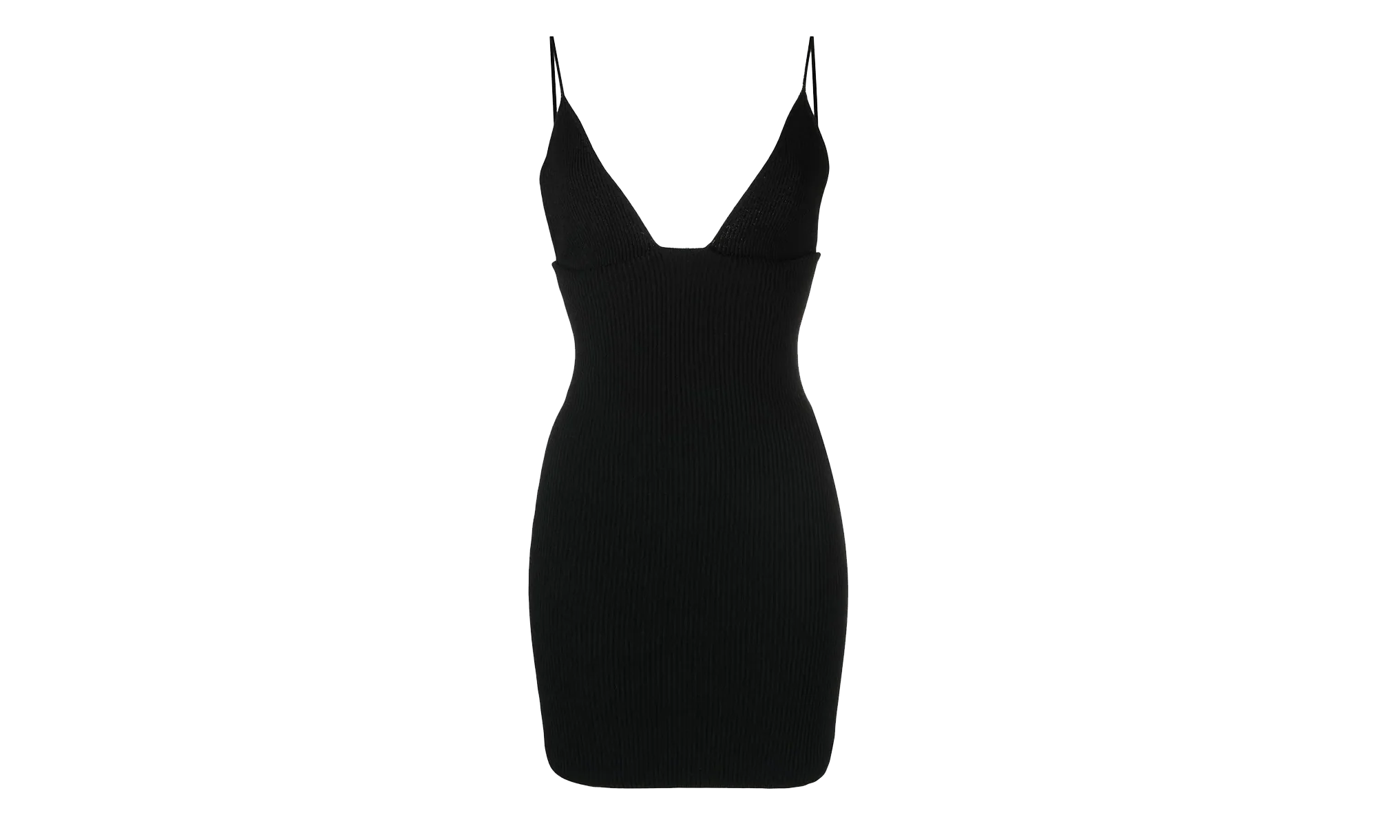 Knit Mini Dress WMNS "Black" S75CV0594S18171900