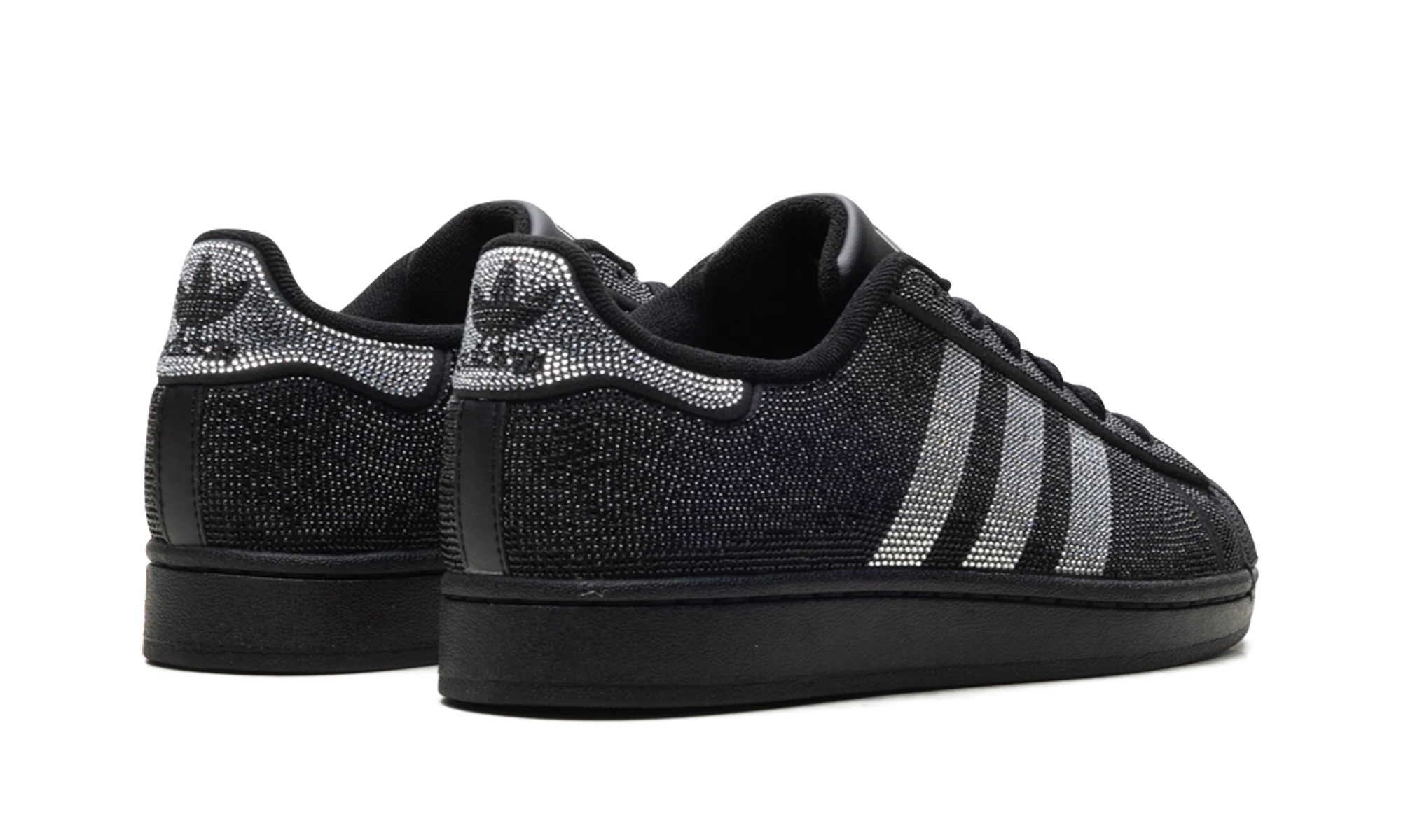 Superstar II WMNS "Rhinestone Black Silver" IH4200