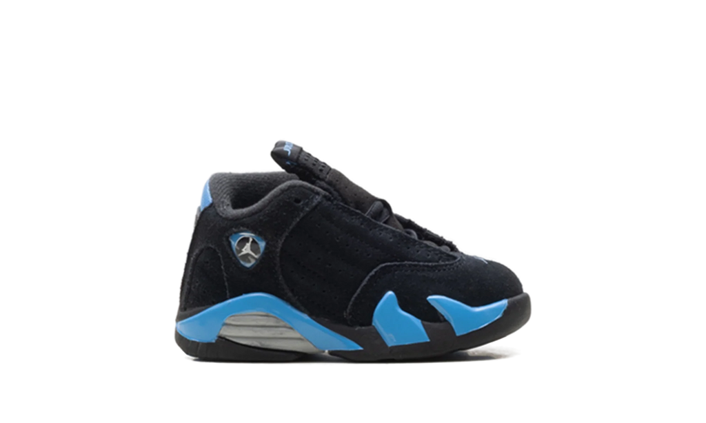 Air Jordan 14 Retro TD "Black University Blue (2026)" 312093 007