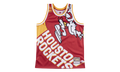 NBA Big Face Jersey "Houston Rockets - Red" MSTKBW19068 HRORED1