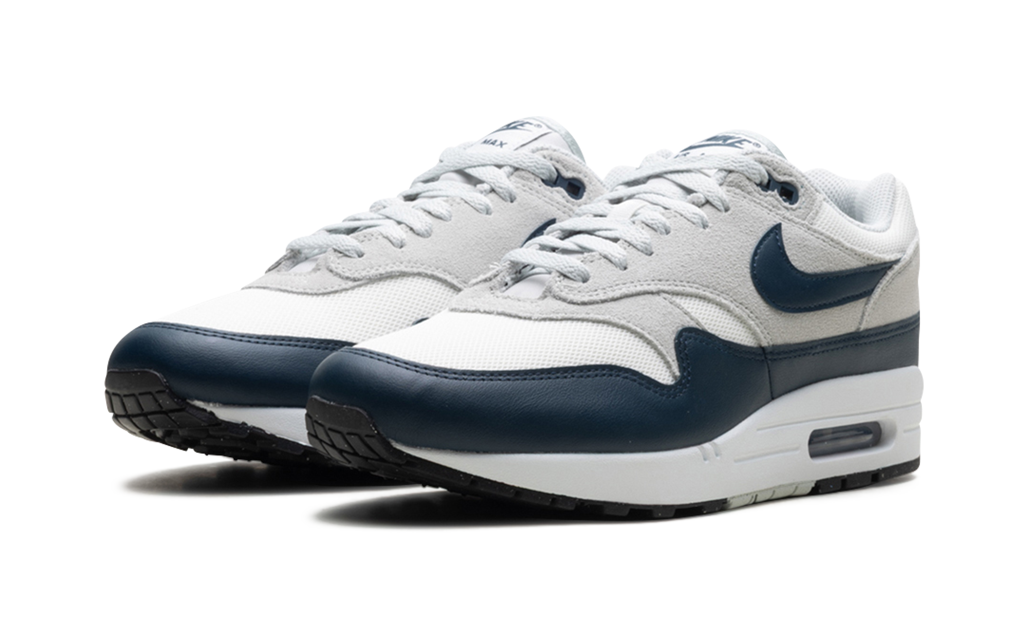 AIR MAX 1 ESSENTIAL "Summit White/Armory Navy-Light Silver" FZ5808 103