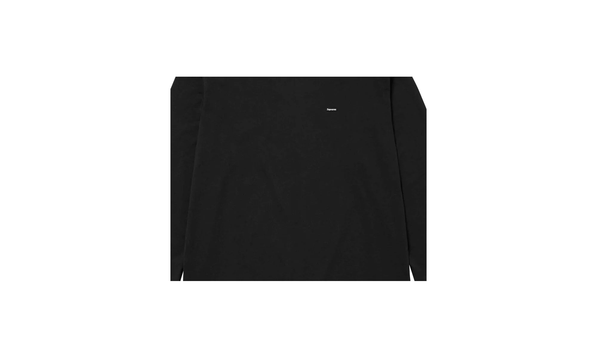 Small Box L/S Tee "SS24 - Black" SU26883