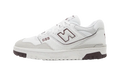 550 "White / Burgundy" BB550FB1