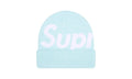 Big Logo Beanie "FW25 - Light Blue" SU26854