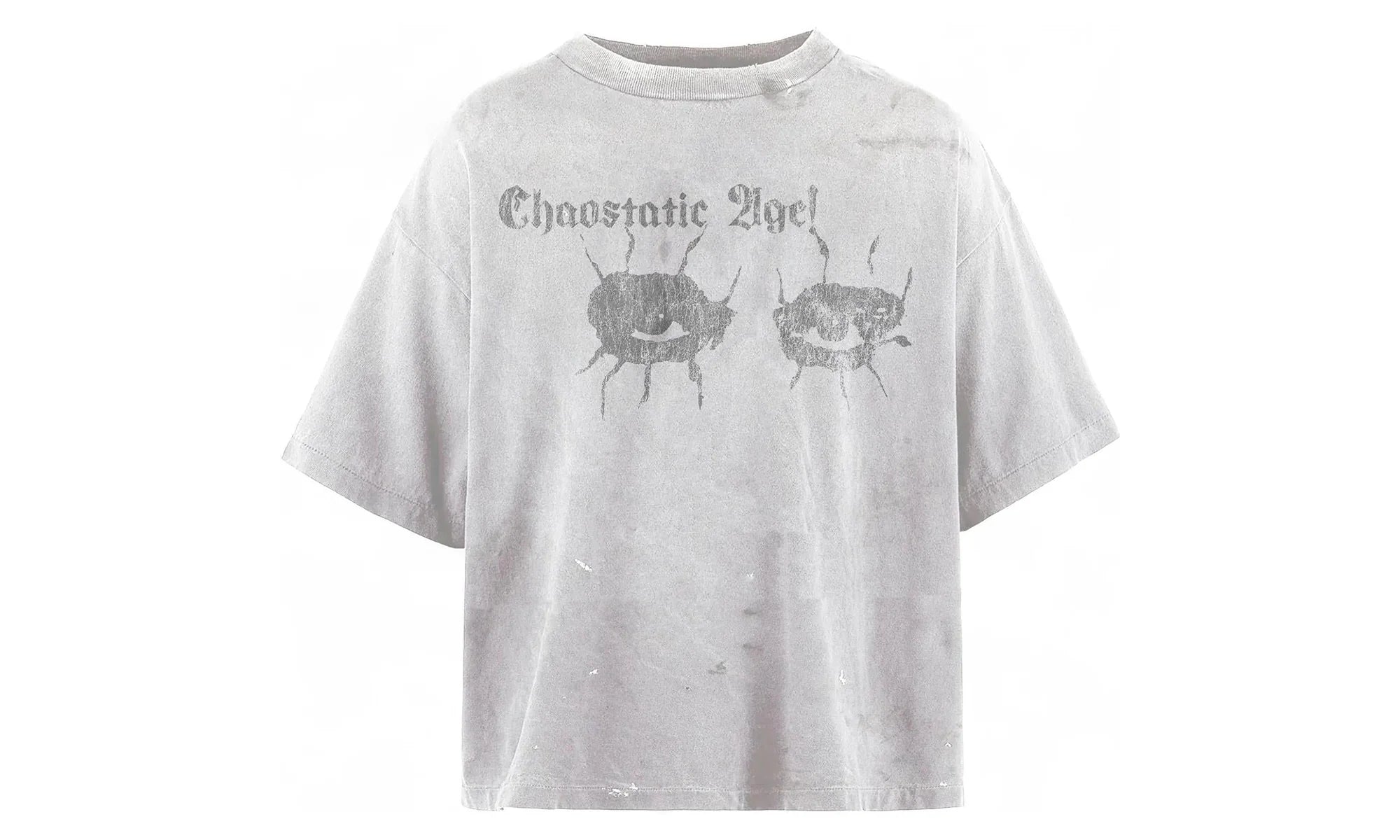 Chaotic Age T-Shirt White "White" 10062621