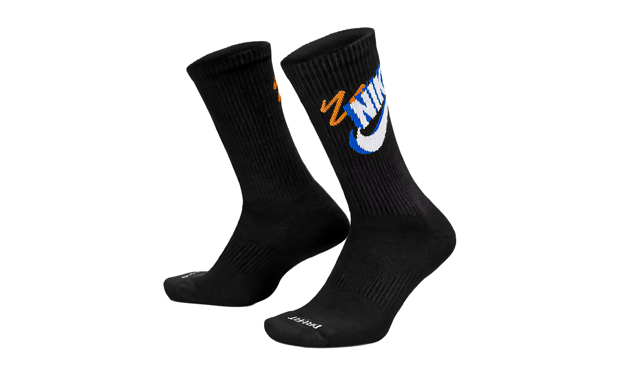 Everyday Plus Crew Socks (3 Pairs) "Black" HJ9339 902