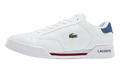 Twin Serve Leather Shoes "White" 746SMA0259080
