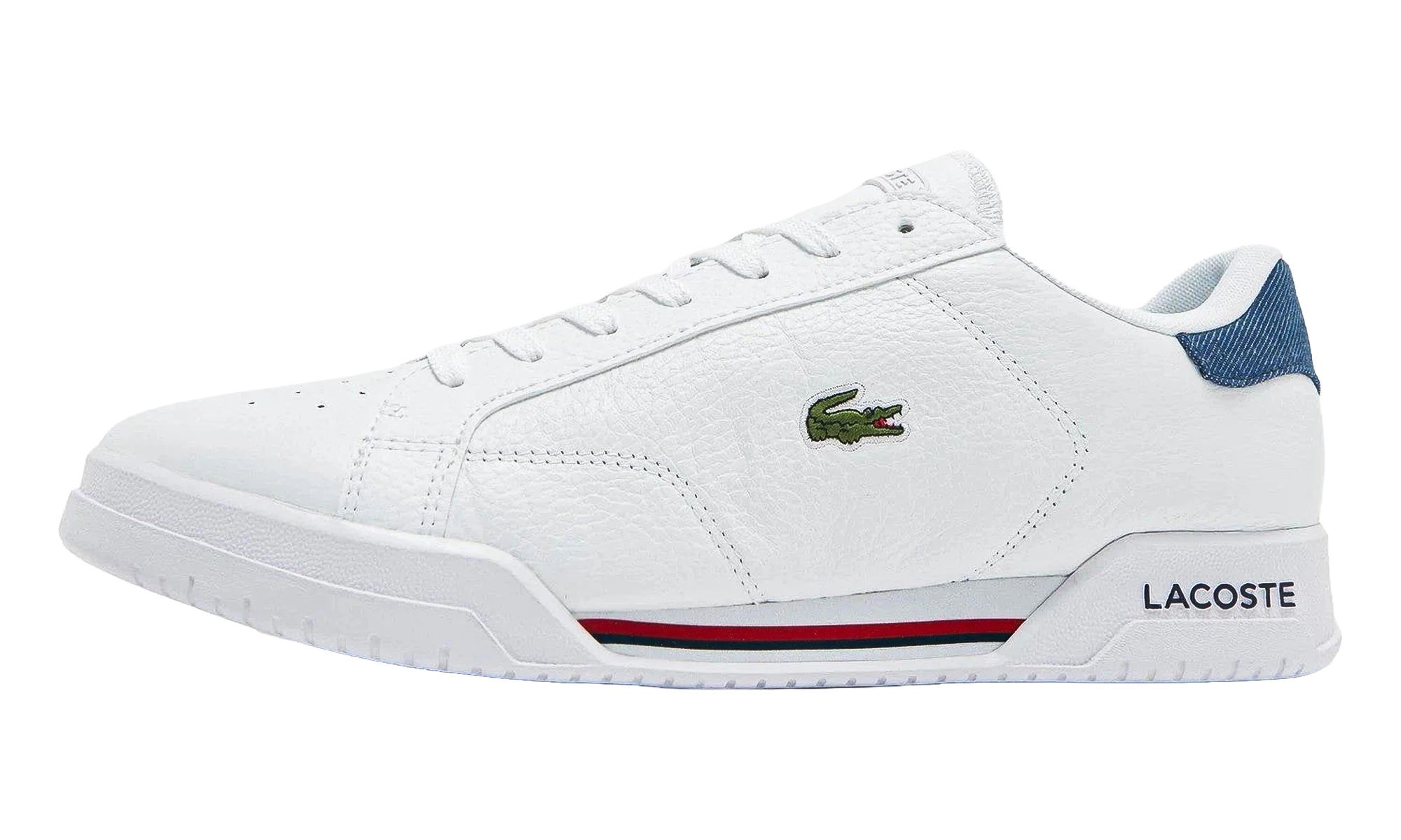 Twin Serve Leather Shoes "White" 746SMA0259080