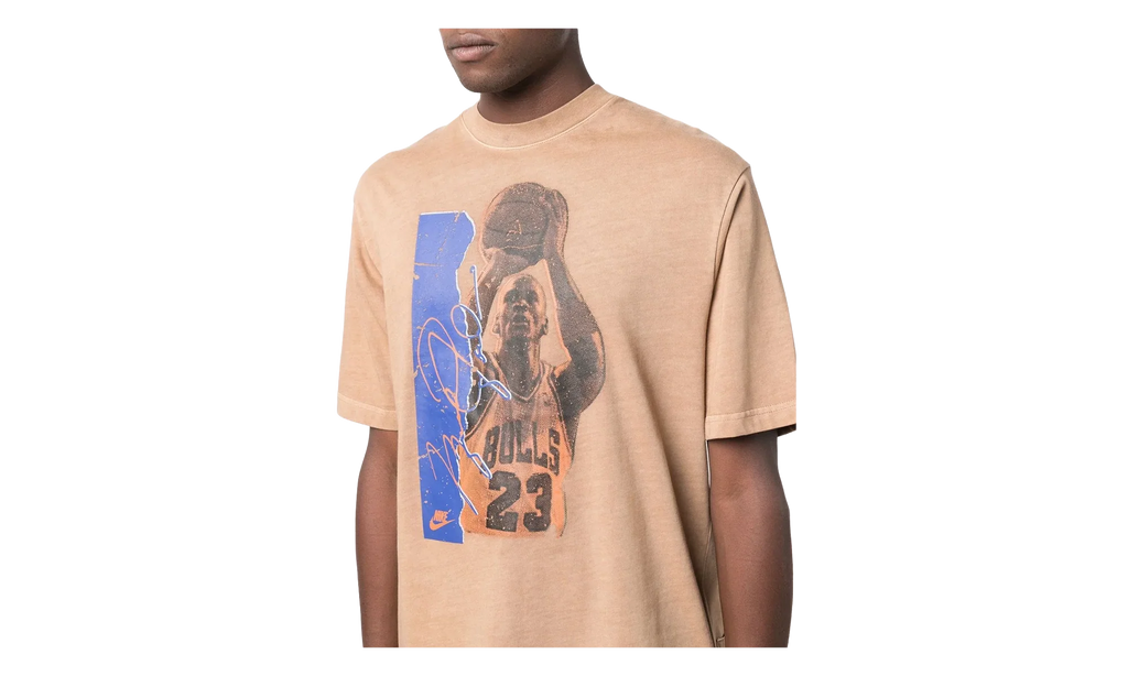 Air Jordan Flight Heritage 85 Graphics T-Shirt "Brown" DA9891 200