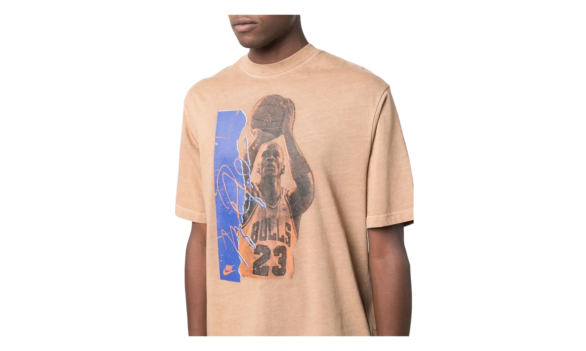 Air Jordan Flight Heritage 85 Graphics T-Shirt "Brown" DA9891 200
