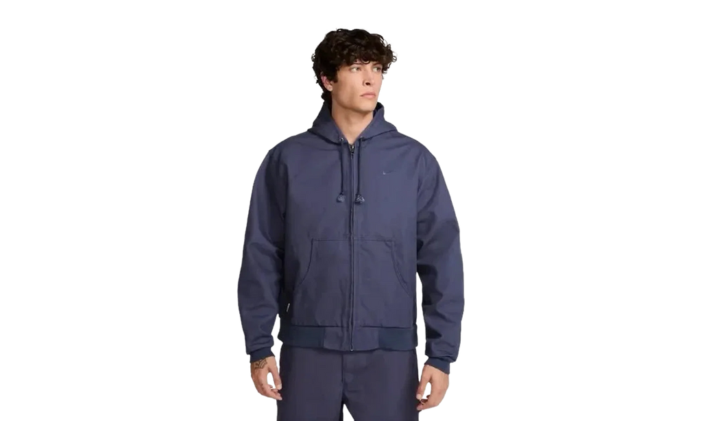 Life Full Zip Unlined Jacket "Thunder Blue / Phantom" HQ6122 437