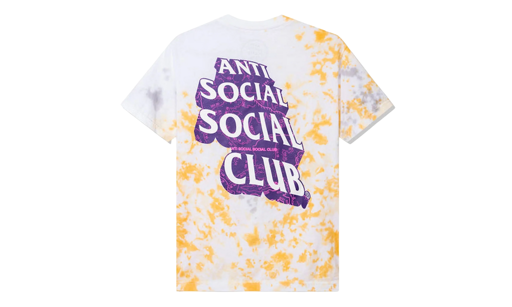 Quest For Love Tee "White / Multicolor" ASSC021