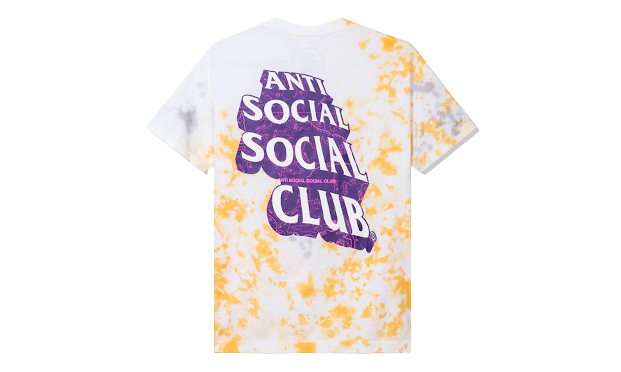 Quest For Love Tee "White / Multicolor" ASSC021