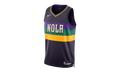 NBA New Orleans Pelicans City Swingman Jersey "Purple" DO9636 524