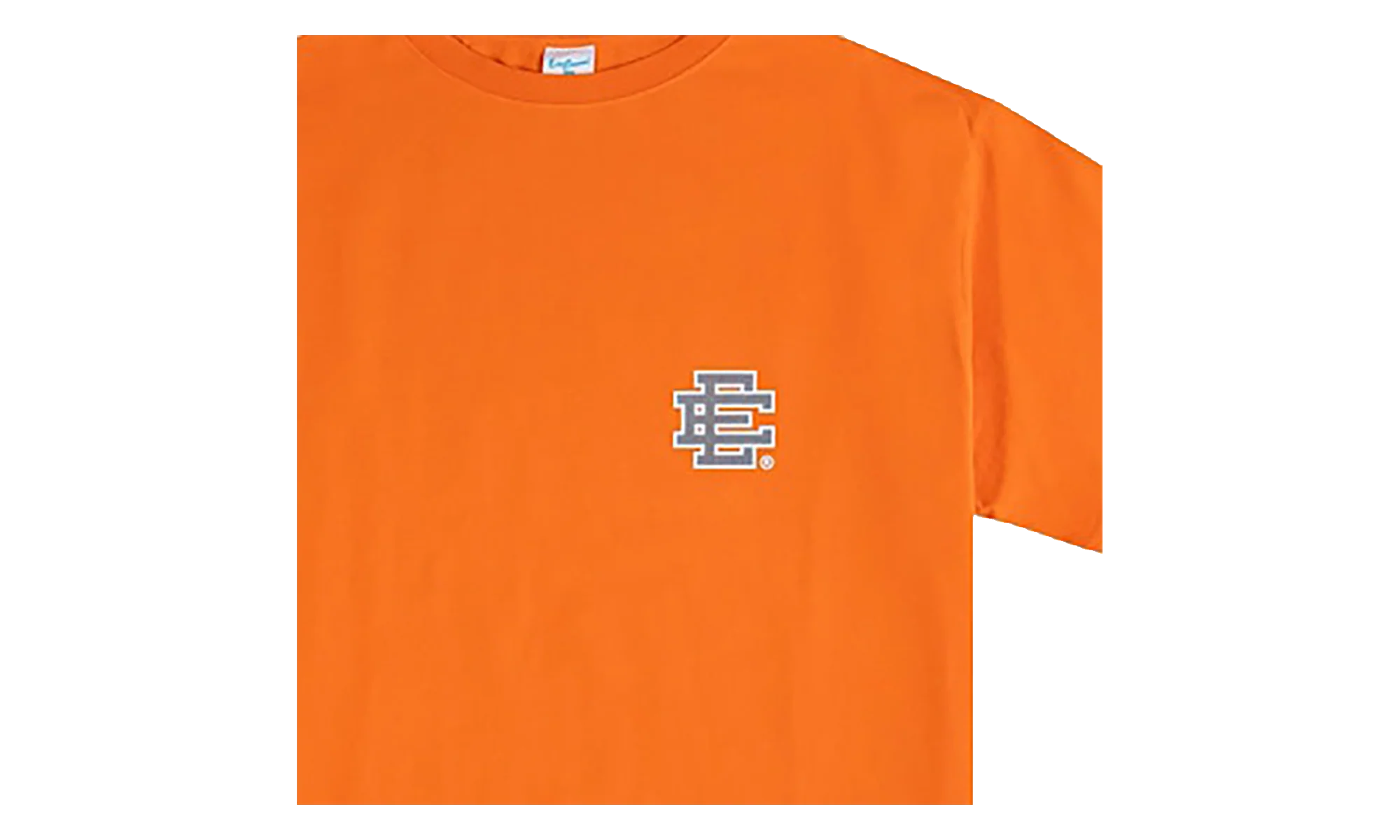 EE BASIC T-SHIRT "FW24 - Orange/Bright Silver" EE650
