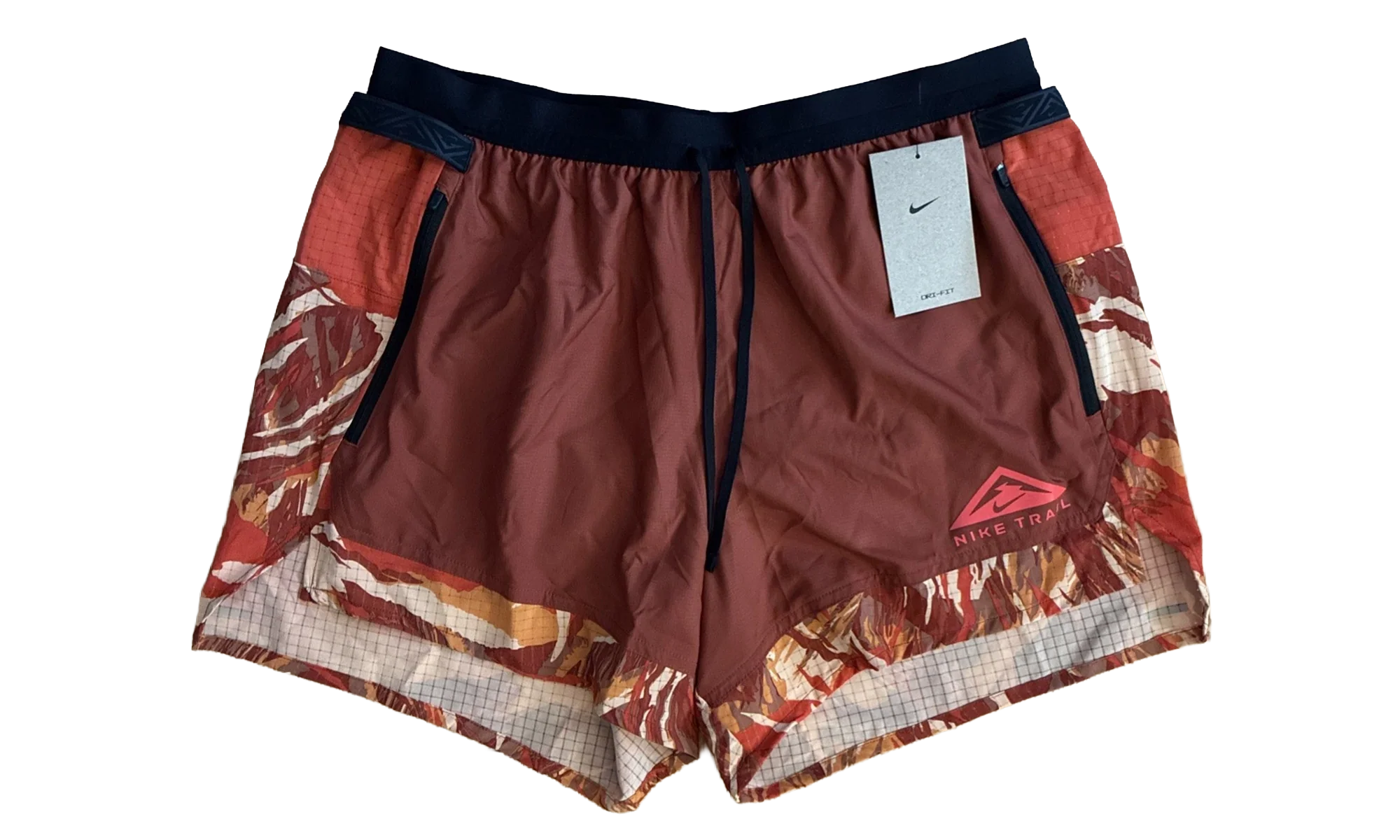 Dri-FIT 5" Brief-Lined Running Shorts "Orange" DM4652 832