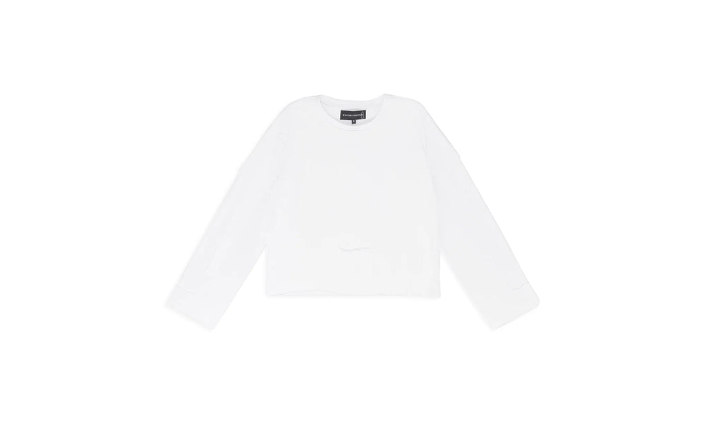 AMALGAMATED WINDOW LS Tee "White" WDWMTPS 0057