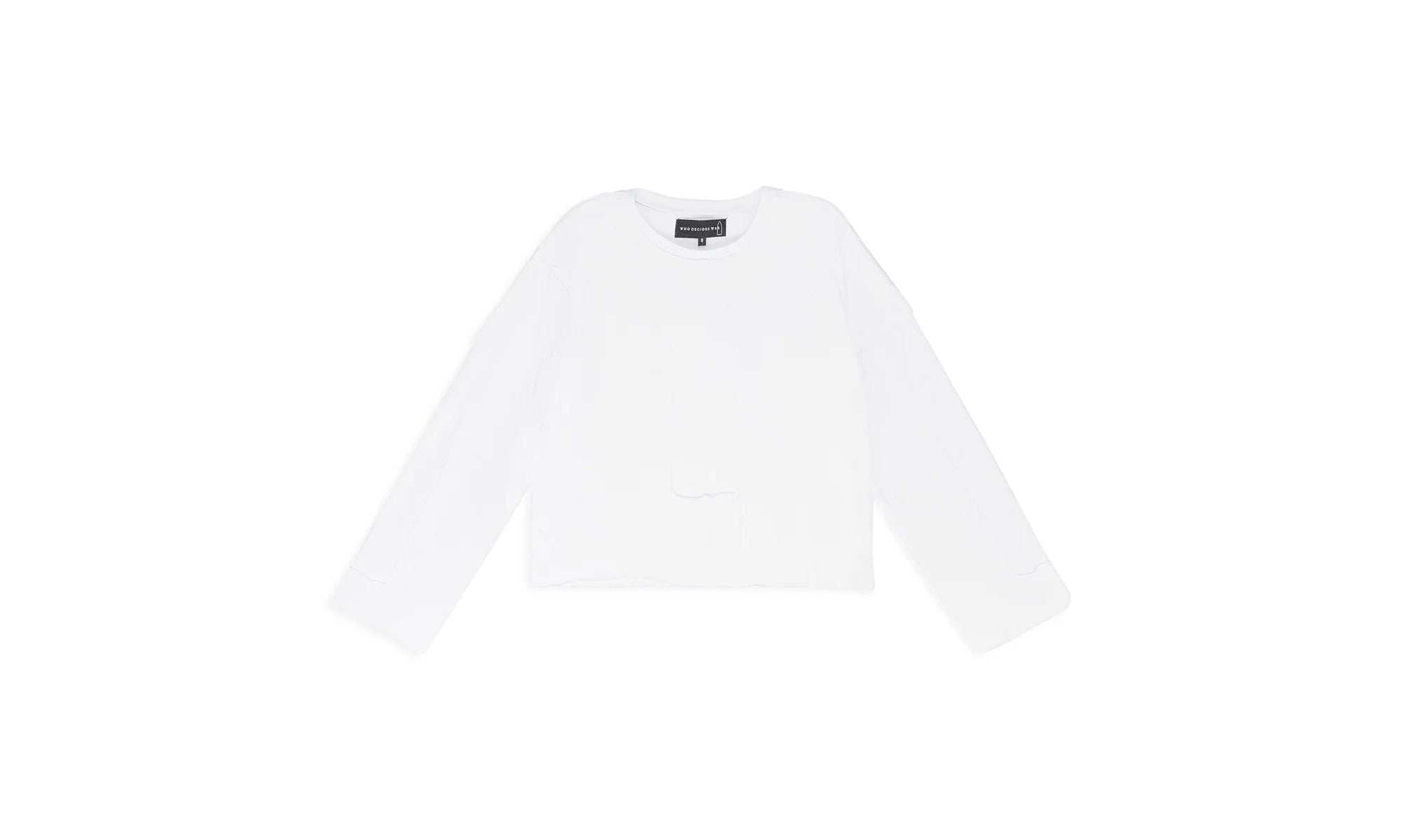 AMALGAMATED WINDOW LS Tee "White" WDWMTPS 0057